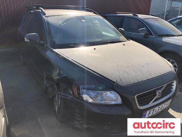 Volvo V50 2007-2012 (Fase 2) , Motorkode: D4164T, Girkassekode: