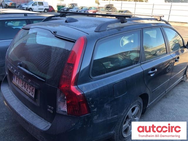 Volvo V50 2007-2012 (Fase 2) , Motorkode: D4164T, Girkassekode: