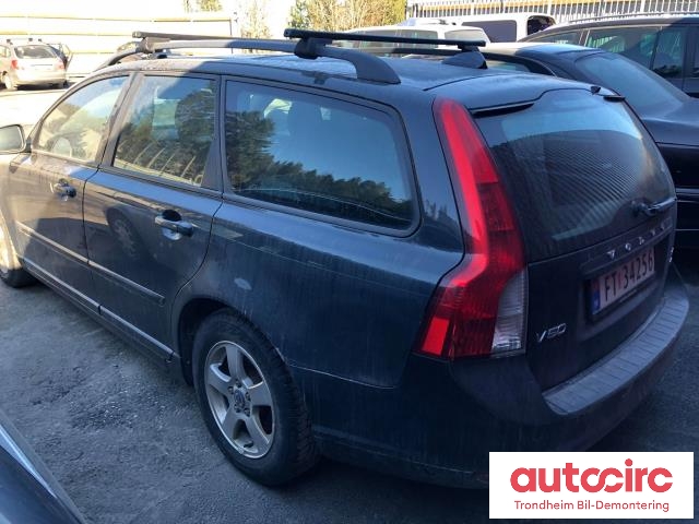 Volvo V50 2007-2012 (Fase 2) , Motorkode: D4164T, Girkassekode: