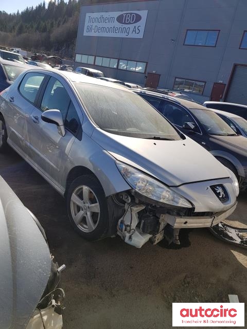 Peugeot 308 2007-2011 (Type I, Fase 1) , Motorkode: 9HV, Girkassekode: 