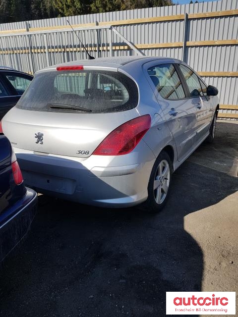 Peugeot 308 2007-2011 (Type I, Fase 1) , Motorkode: 9HV, Girkassekode: 