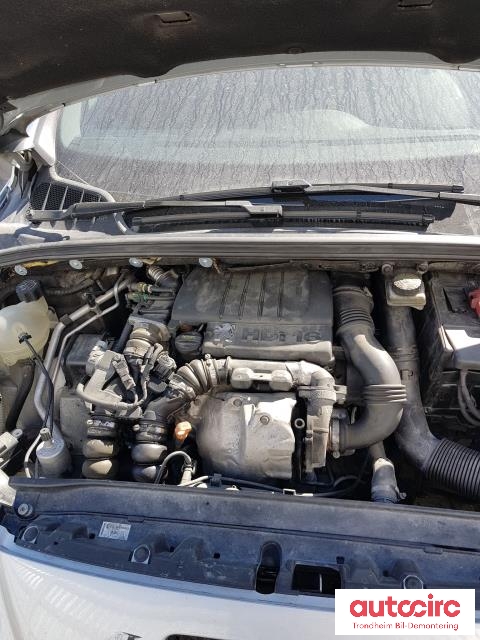 Peugeot 308 2007-2011 (Type I, Fase 1) , Motorkode: 9HV, Girkassekode: 