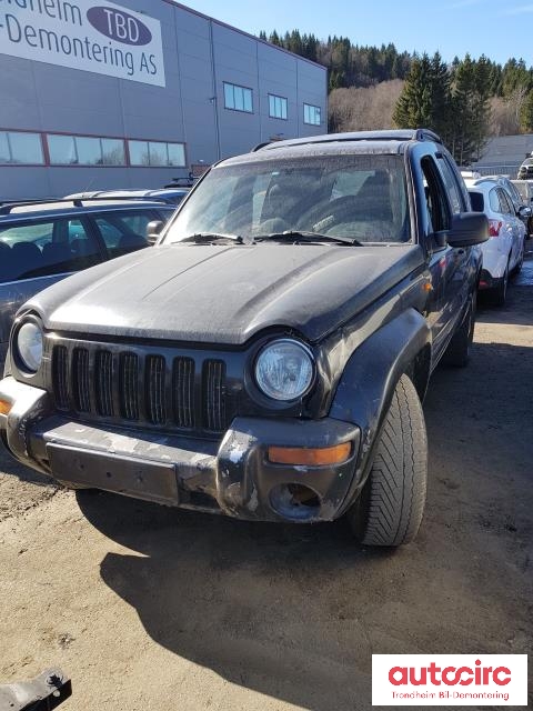 Jeep Cherokee 2002-2006 (Type III) (LIBERTY) (LIBERTY), Motorkode: 7, Girkassekode: