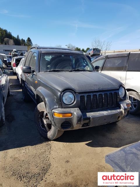 Jeep Cherokee 2002-2006 (Type III) (LIBERTY) (LIBERTY), Motorkode: 7, Girkassekode: