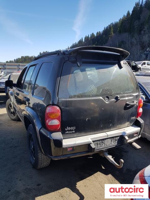 Jeep Cherokee 2002-2006 (Type III) (LIBERTY) (LIBERTY), Motorkode: 7, Girkassekode: