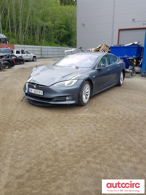 Tesla Model S 2016-2021 (Fase 2) , Motorkode: L2S, Girkassekode: TRINNLØS
