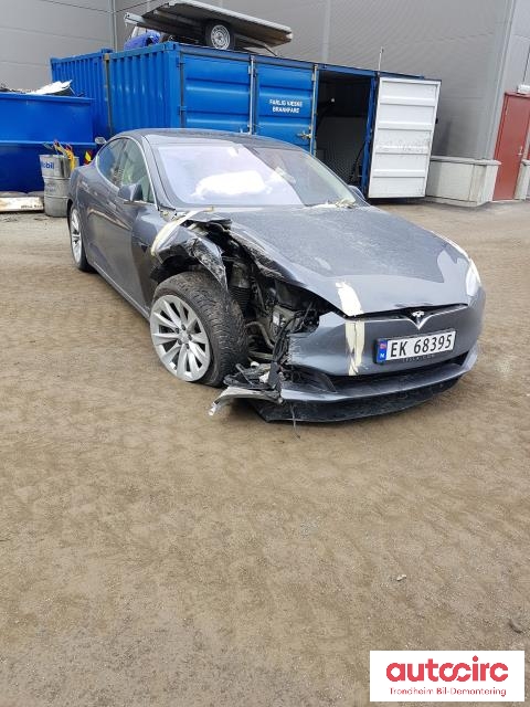 Tesla Model S 2016-2021 (Fase 2) , Motorkode: L2S, Girkassekode: TRINNLØS