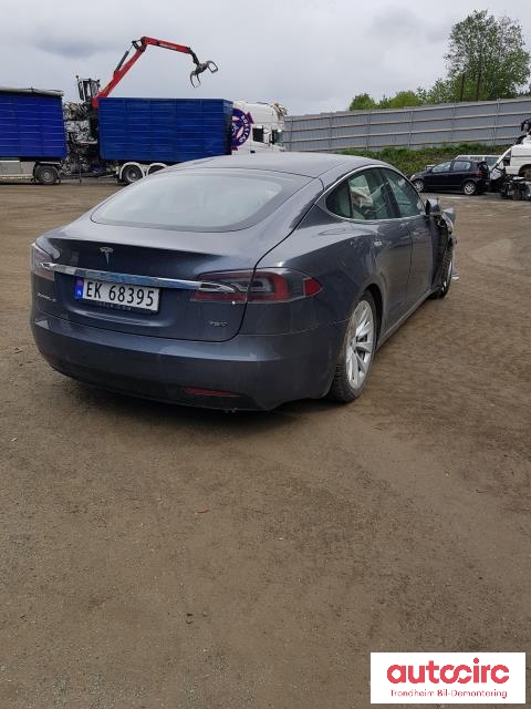 Tesla Model S 2016-2021 (Fase 2) , Motorkode: L2S, Girkassekode: TRINNLØS
