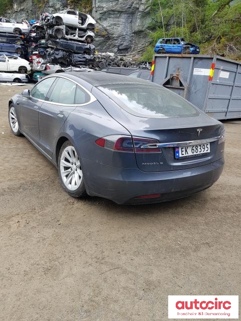 Tesla Model S 2016-2021 (Fase 2) , Motorkode: L2S, Girkassekode: TRINNLØS