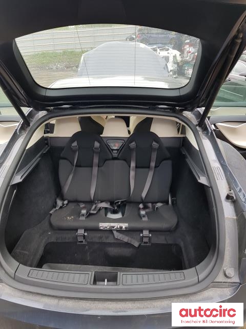 Tesla Model S 2016-2021 (Fase 2) , Motorkode: L2S, Girkassekode: TRINNLØS