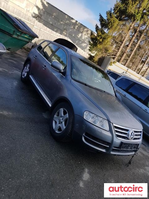 VW Touareg 2003-2007 (Type I, Fase 1) , Motorkode: BAC, Girkassekode: HAN