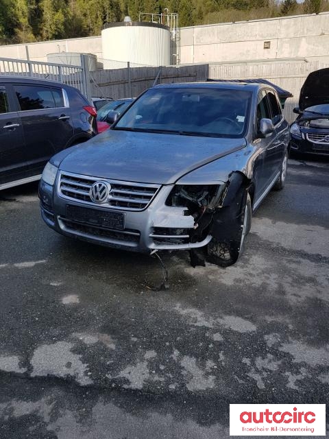VW Touareg 2003-2007 (Type I, Fase 1) , Motorkode: BAC, Girkassekode: HAN