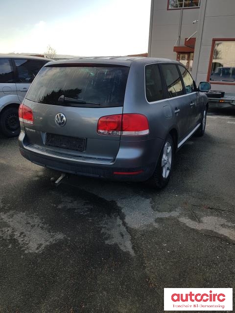 VW Touareg 2003-2007 (Type I, Fase 1) , Motorkode: BAC, Girkassekode: HAN