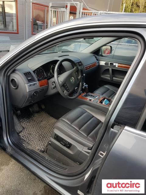 VW Touareg 2003-2007 (Type I, Fase 1) , Motorkode: BAC, Girkassekode: HAN