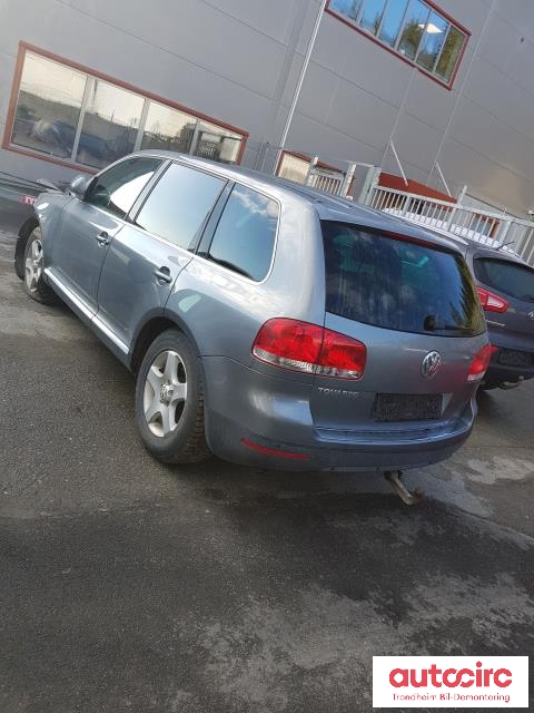 VW Touareg 2003-2007 (Type I, Fase 1) , Motorkode: BAC, Girkassekode: HAN