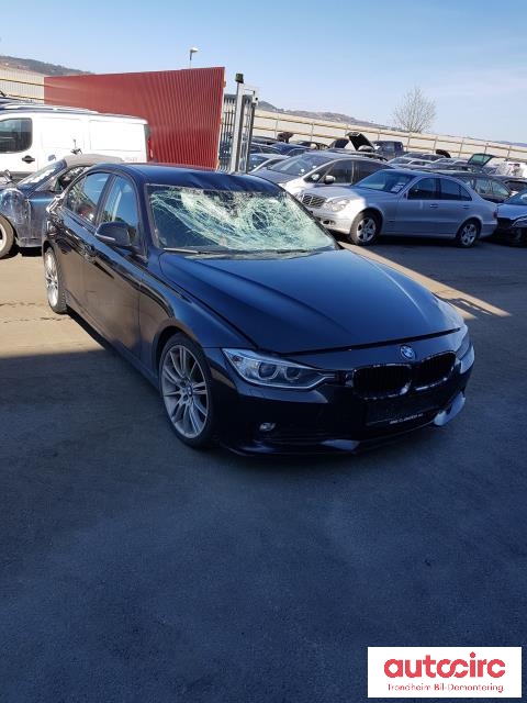 BMW 3-Serie 2012-2018 (F30/F31/F34) (F30/F31/F34), Motorkode: N47D20C, Girkassekode: 