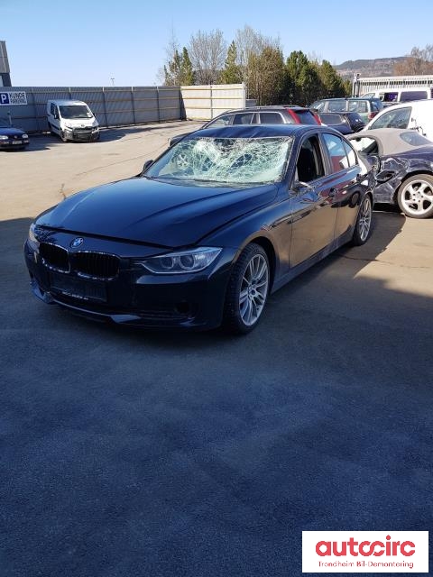 BMW 3-Serie 2012-2018 (F30/F31/F34) (F30/F31/F34), Motorkode: N47D20C, Girkassekode: 