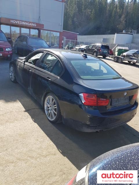 BMW 3-Serie 2012-2018 (F30/F31/F34) (F30/F31/F34), Motorkode: N47D20C, Girkassekode: 