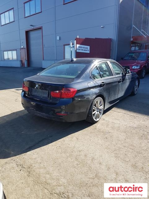 BMW 3-Serie 2012-2018 (F30/F31/F34) (F30/F31/F34), Motorkode: N47D20C, Girkassekode: 