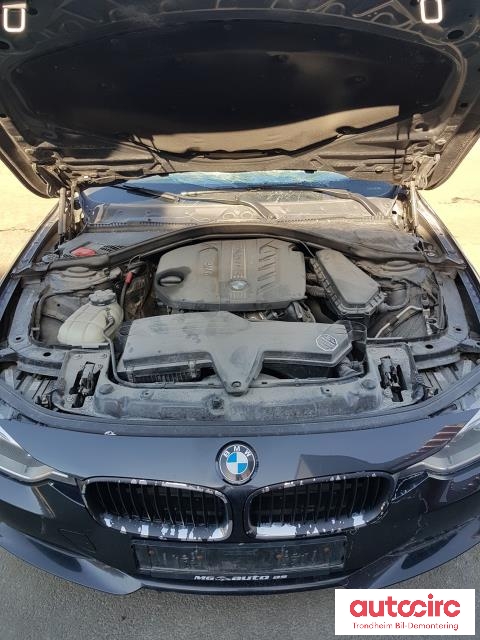 BMW 3-Serie 2012-2018 (F30/F31/F34) (F30/F31/F34), Motorkode: N47D20C, Girkassekode: 