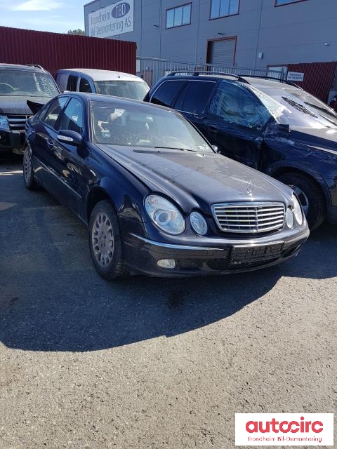 Mercedes E-Klasse 2002-2006 (Fase 1) (W211) (W211), Motorkode: 271 941, Girkassekode: 