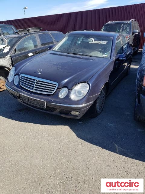 Mercedes E-Klasse 2002-2006 (Fase 1) (W211) (W211), Motorkode: 271 941, Girkassekode: 