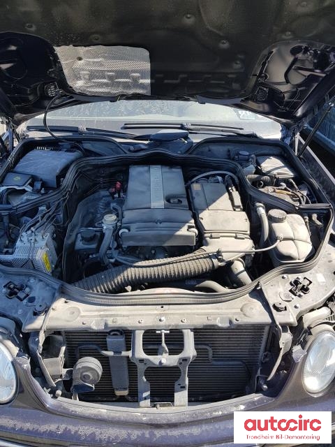 Mercedes E-Klasse 2002-2006 (Fase 1) (W211) (W211), Motorkode: 271 941, Girkassekode: 