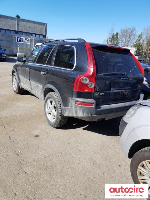 Volvo XC90 2002-2006 (Type I, Fase 1) , Motorkode: D5244T, Girkassekode: 