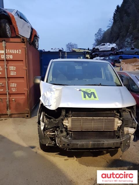 VW Transporter / Caravelle 2009-2015 (Fase 2) (T5) (T5), Motorkode: CAAC   140HK, Girkassekode: KQK