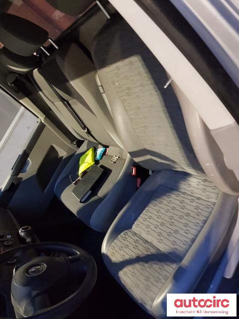 VW Transporter / Caravelle 2009-2015 (Fase 2) (T5) (T5), Motorkode: CAAC   140HK, Girkassekode: KQK