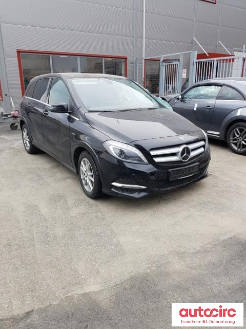Mercedes B-Klasse, electric drive 2014-2018 (W242) (W242), Motorkode: EM0004, Girkassekode: TRINNLØS