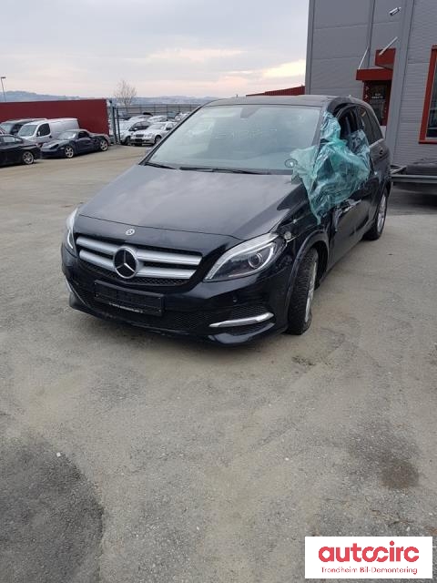 Mercedes B-Klasse, electric drive 2014-2018 (W242) (W242), Motorkode: EM0004, Girkassekode: TRINNLØS