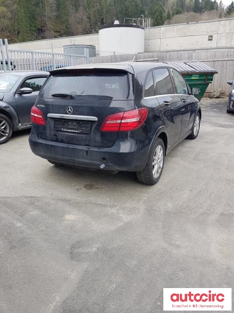 Mercedes B-Klasse, electric drive 2014-2018 (W242) (W242), Motorkode: EM0004, Girkassekode: TRINNLØS