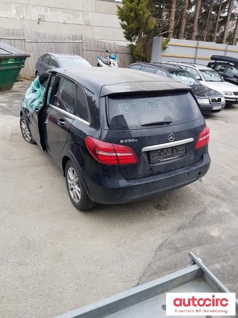 Mercedes B-Klasse, electric drive 2014-2018 (W242) (W242), Motorkode: EM0004, Girkassekode: TRINNLØS