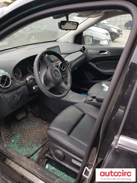 Mercedes B-Klasse, electric drive 2014-2018 (W242) (W242), Motorkode: EM0004, Girkassekode: TRINNLØS
