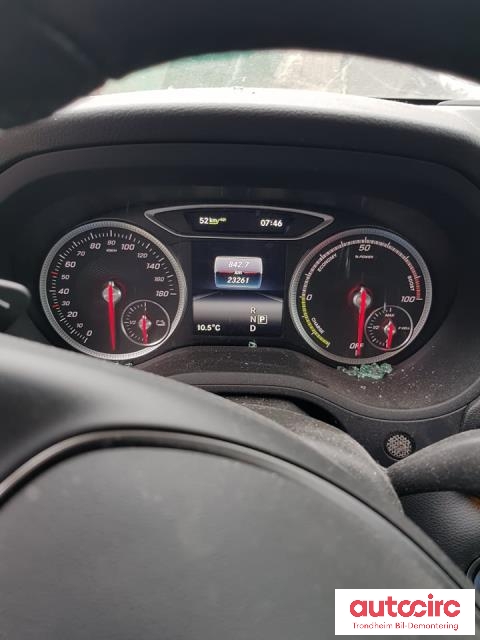 Mercedes B-Klasse, electric drive 2014-2018 (W242) (W242), Motorkode: EM0004, Girkassekode: TRINNLØS