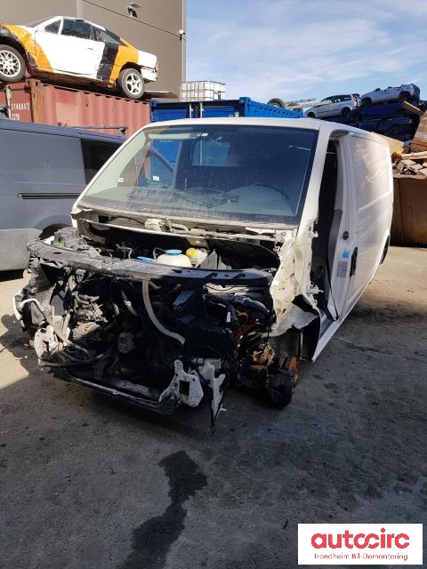 VW Transporter / Caravelle 2009-2015 (Fase 2) (T5) (T5), Motorkode: CAAB, Girkassekode: LRS