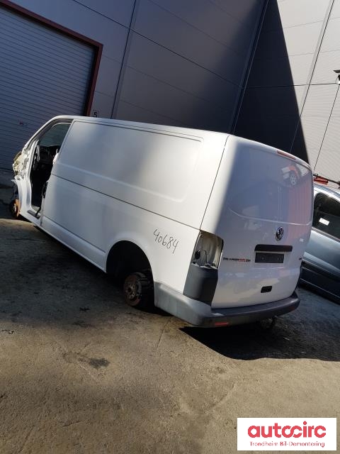 VW Transporter / Caravelle 2009-2015 (Fase 2) (T5) (T5), Motorkode: CAAB, Girkassekode: LRS