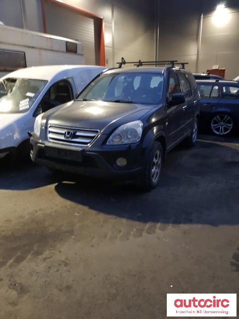 Honda CR-V 2002-2006 (Type II) , Motorkode: K20A4, Girkassekode: 