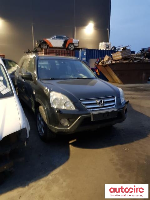 Honda CR-V 2002-2006 (Type II) , Motorkode: K20A4, Girkassekode: 
