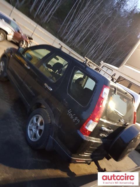 Honda CR-V 2002-2006 (Type II) , Motorkode: K20A4, Girkassekode: 
