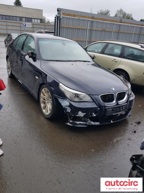 BMW 5-Serie 2003-2010 (E60/E61) (E60/E61), Motorkode: N47-D20C  177HK, Girkassekode: 