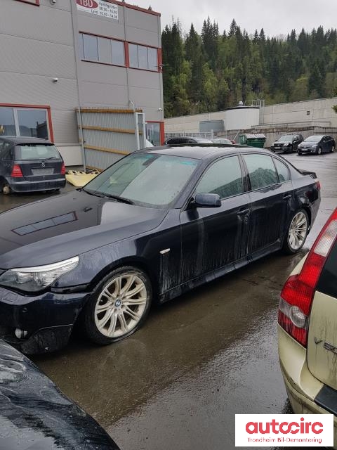 BMW 5-Serie 2003-2010 (E60/E61) (E60/E61), Motorkode: N47-D20C  177HK, Girkassekode: 