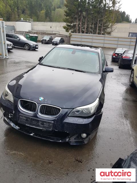 BMW 5-Serie 2003-2010 (E60/E61) (E60/E61), Motorkode: N47-D20C  177HK, Girkassekode: 