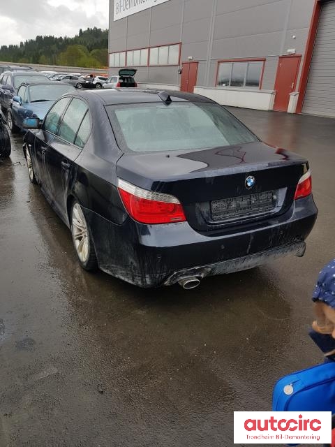 BMW 5-Serie 2003-2010 (E60/E61) (E60/E61), Motorkode: N47-D20C  177HK, Girkassekode: 