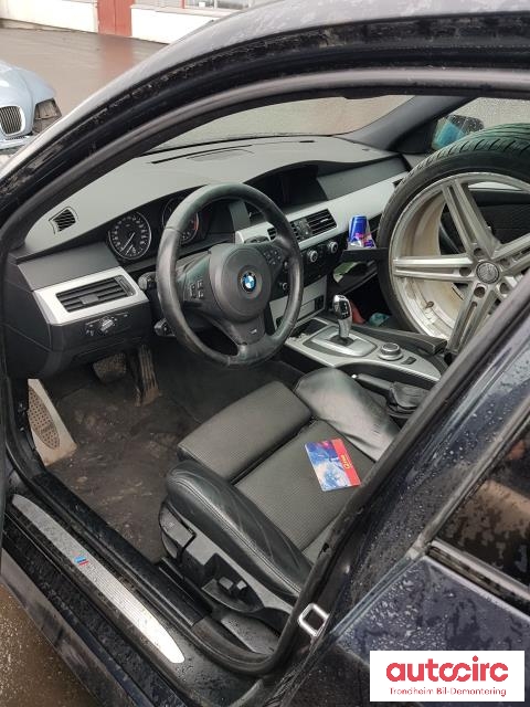 BMW 5-Serie 2003-2010 (E60/E61) (E60/E61), Motorkode: N47-D20C  177HK, Girkassekode: 