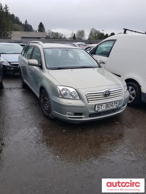 Toyota Avensis 2003-2008 (Type II) , Motorkode: 1ZZ-FE, Girkassekode: