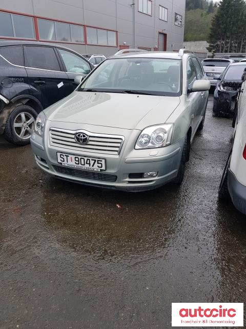 Toyota Avensis 2003-2008 (Type II) , Motorkode: 1ZZ-FE, Girkassekode: