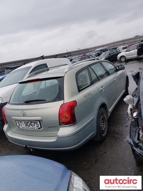 Toyota Avensis 2003-2008 (Type II) , Motorkode: 1ZZ-FE, Girkassekode:
