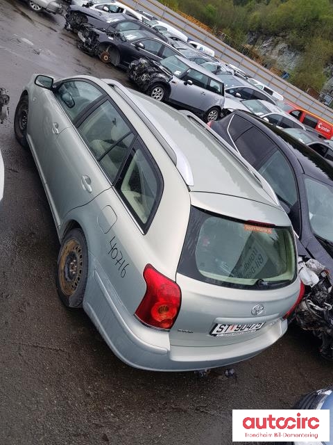 Toyota Avensis 2003-2008 (Type II) , Motorkode: 1ZZ-FE, Girkassekode: